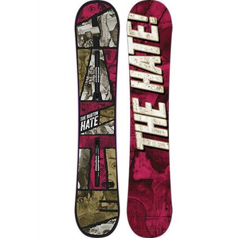 The Burton Hate Review by The Good Ride